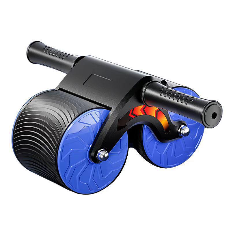 Roată Abdominală Automată cu Suport pentru Cot - Echipament de Casă pentru Arderea Grăsimilor și Tonifiere