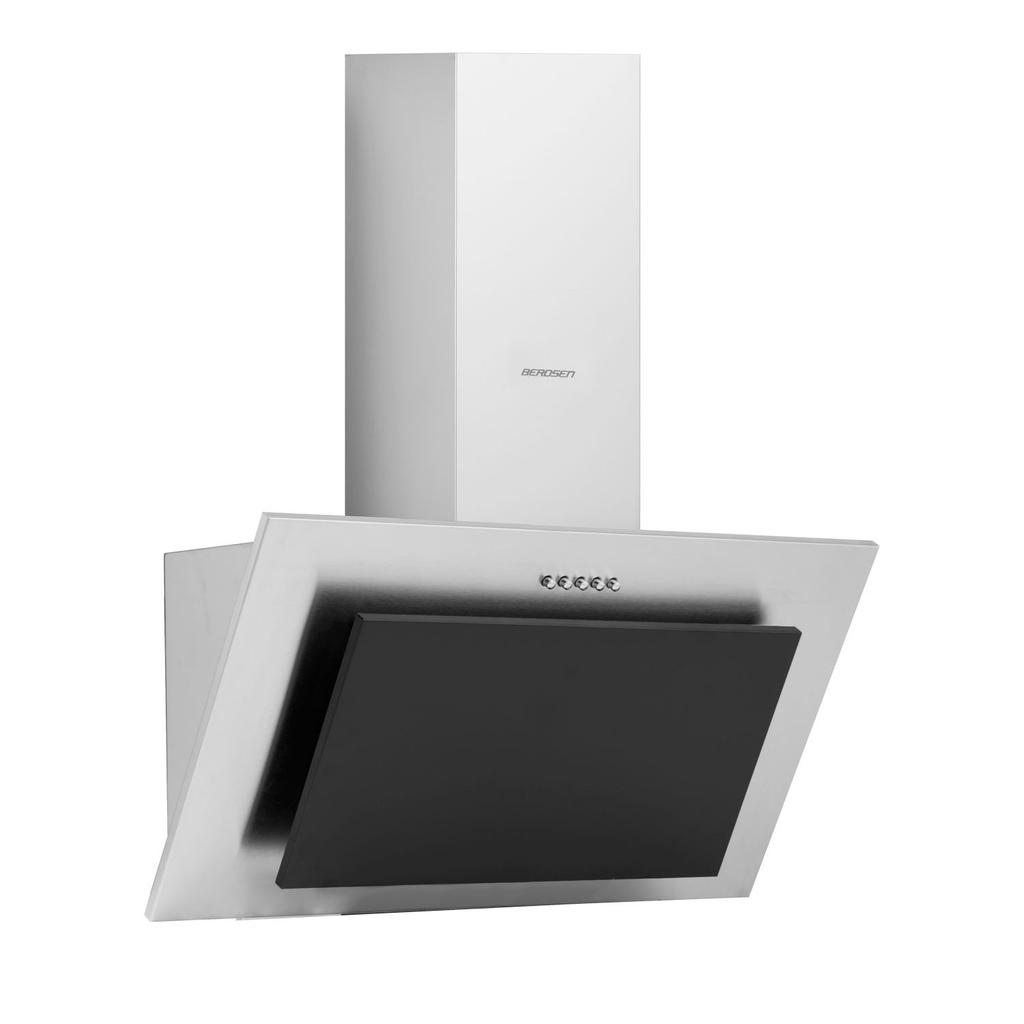 Stainless Steel Chimney Cooker Hood , &