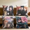 My Teen Romantic Comedy SNAFU Cushion Cover Multi-Scene Pillow Cover for Home & Car - Reversible, Soft & Durable for Daily Use