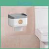 Bathroom Tissue Box Paper Toilet Holder Waterproof Multipurpose Storage