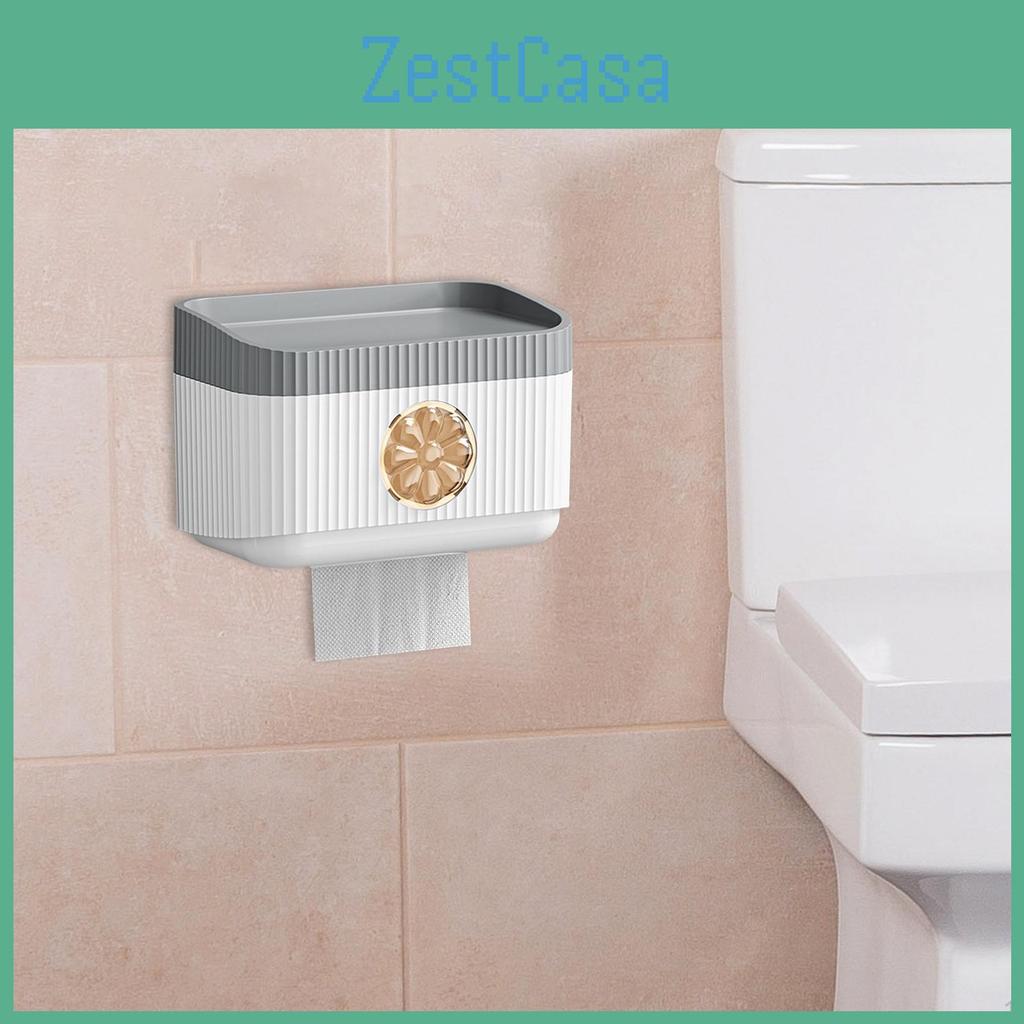 Bathroom Tissue Box Paper Toilet Holder Waterproof Multipurpose Storage