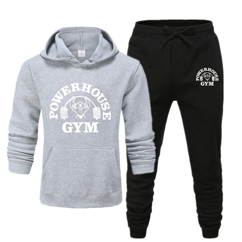 sweatshirt and lower set