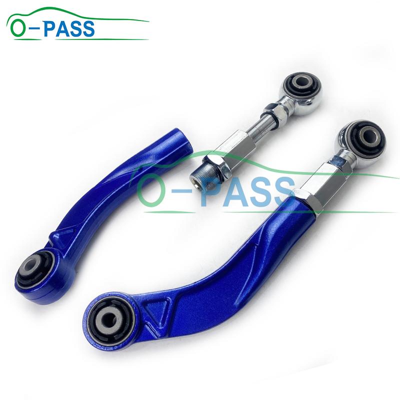 OPASS Adjustable Rear upper Camber Control Arm For Hyundai Genesis Coupe BK 2008- Rohens Coupe 55105-2M000 1 Piece