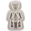 Bear Silicone Mould Baby Birthday Fondant Cake Decorating Tools DIY Cupcake Topper Candy Polymer Clay Moulds Chocolate Gumpaste Mould