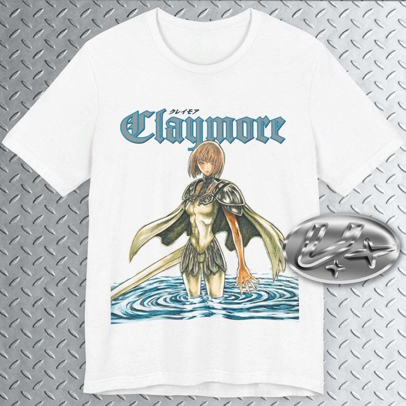 Clay more Anime kids T-Shirt, Action Anime, Cartoon kids T-Shirt, Japanese Anime, Retro Anime Manga Shirt 130