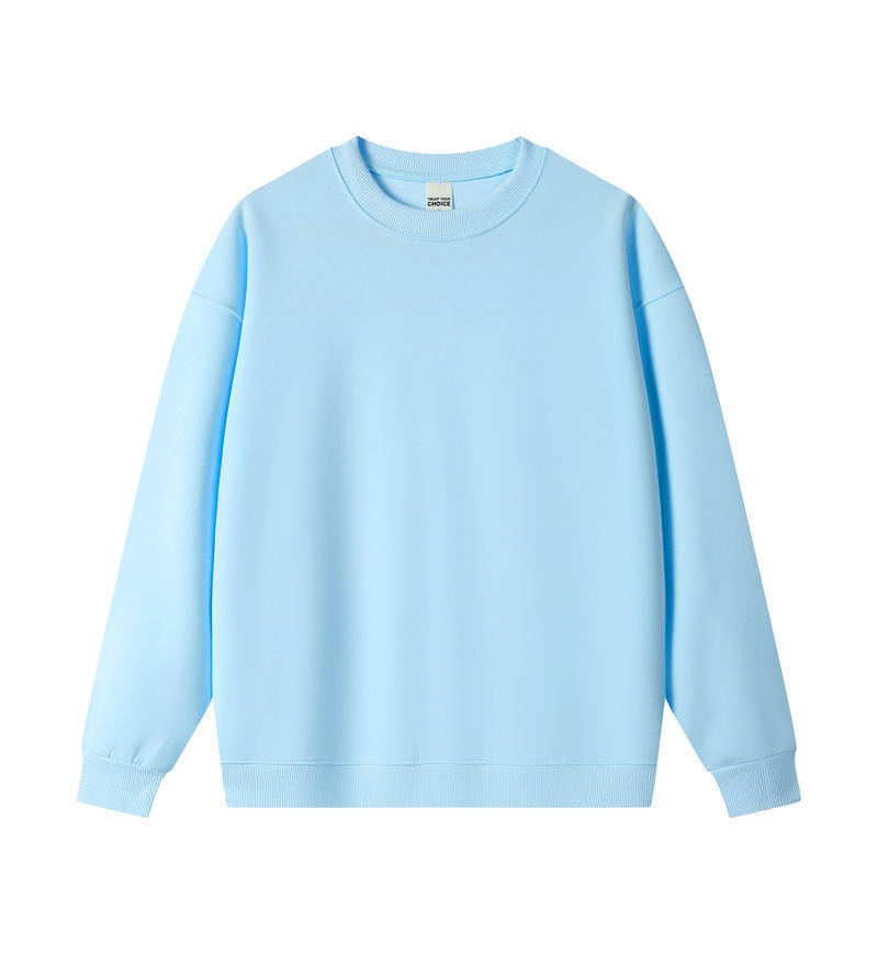 New Autumn and Winter Crew Neck Sweater Women's Loose Lazy Style Top Heavy Pullover Fashion Leisure School Style Multi-color Tide