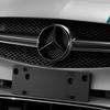 For Mercedes Benz W205 A B C W212 W20E CLA CLS Car Grill Emblem Star Badge Car Front Grill Logo Car Ornaments JY1
