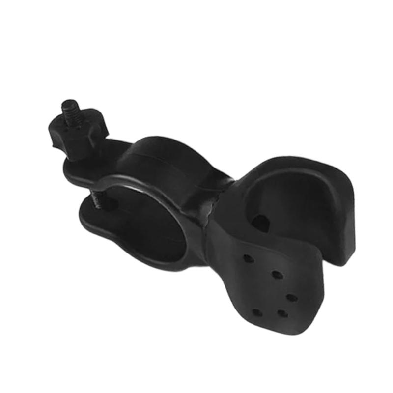 Bicycles Light Mount Holder Bikes Light Brackets For Flashlights And Headlamps With 360 Degree Rotating And Rubber Grip
