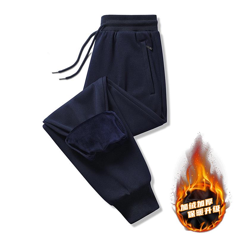 2025 Men's Super Soft Pure Cotton Casual Sweatpants - Youth & Plus Size, Perfect for Spring/Autumn