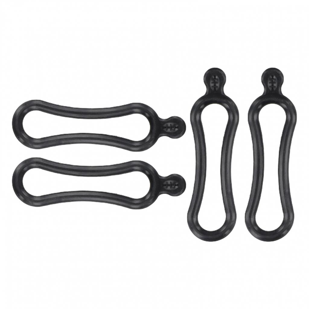 Headlight Taillight Easy Installation Rubber Strap