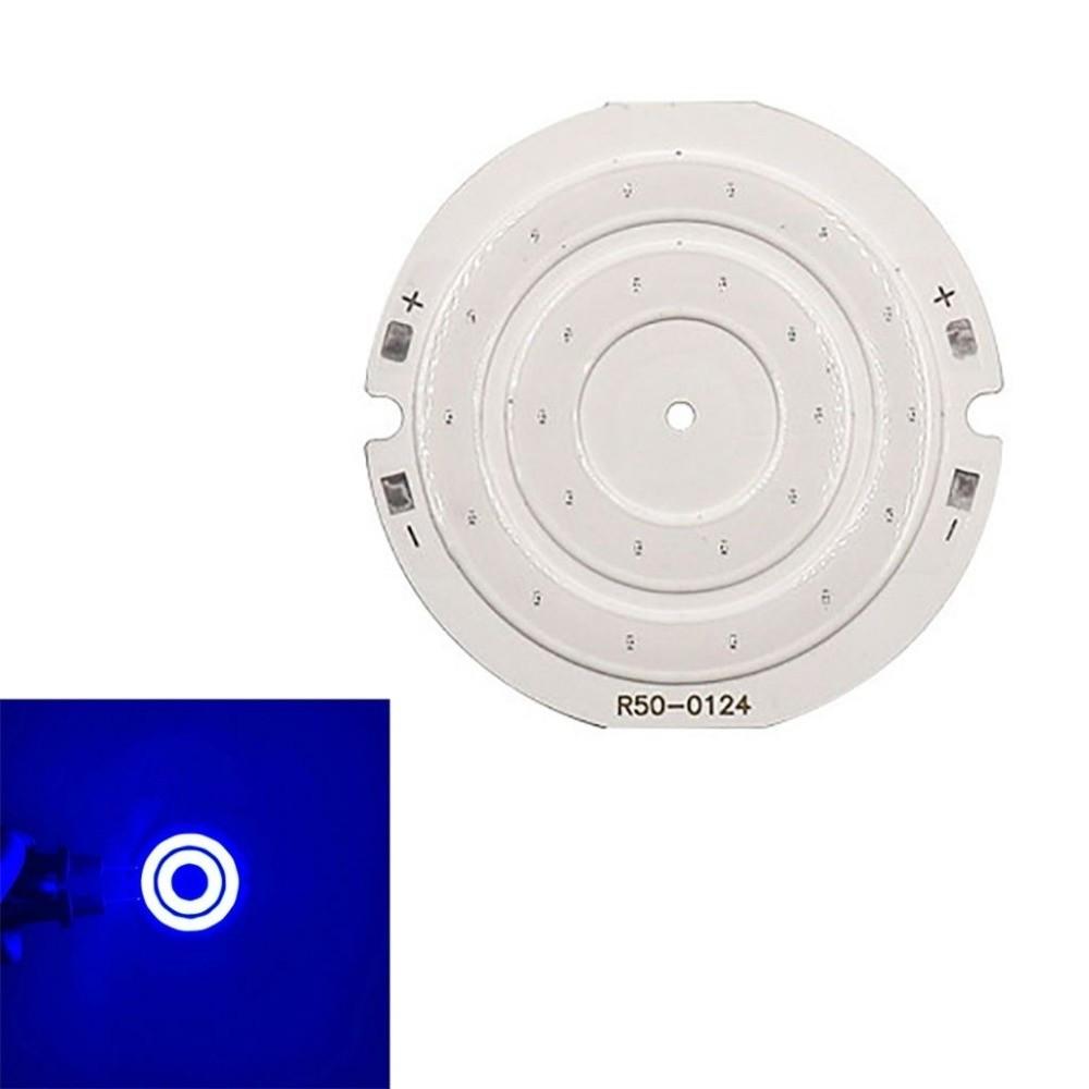 Lamp Circular LED Warm/Cold/Red/Blue Light COB Lighting Light Plate Lighting Components COB Chip