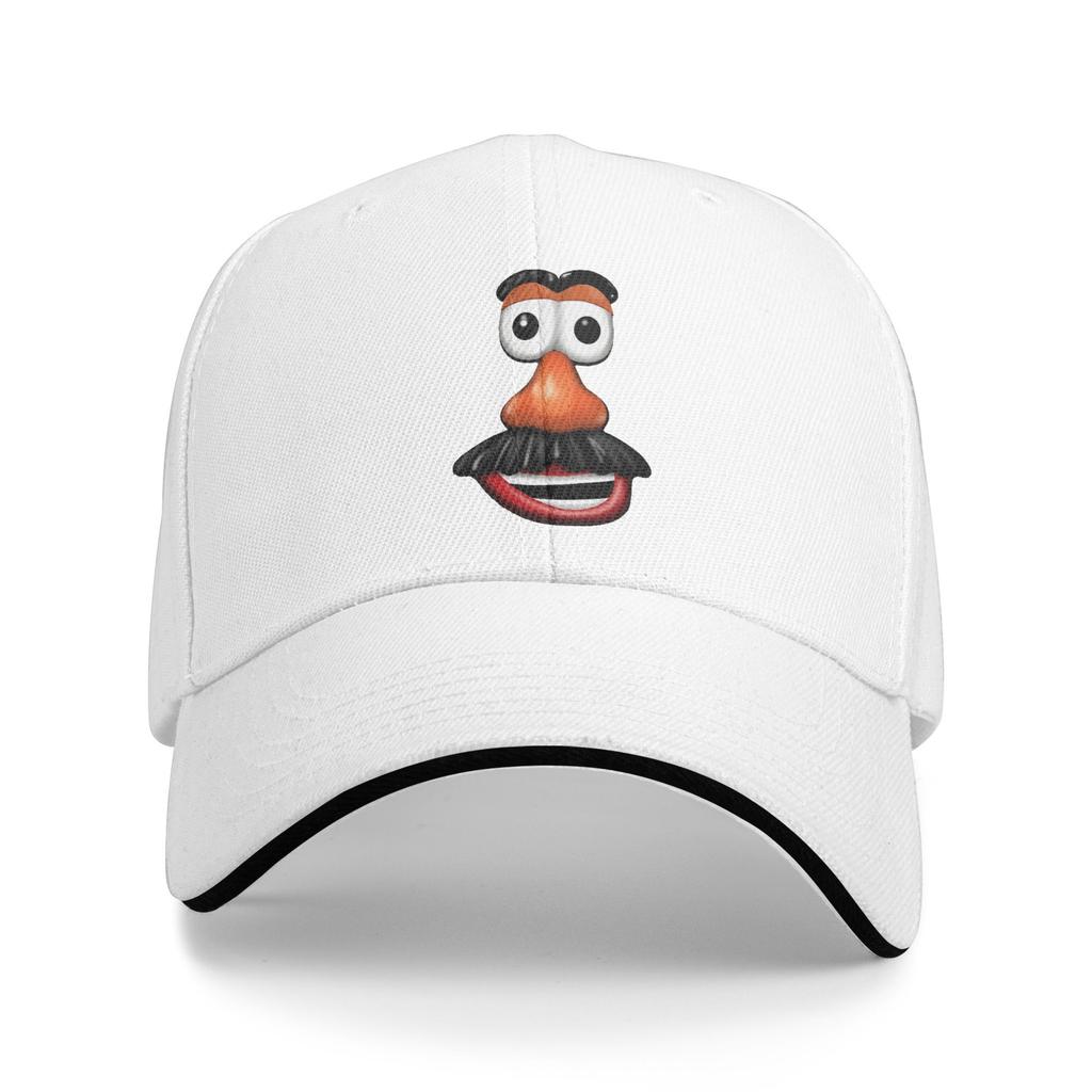 Mr Potato Head Sun Baseball Cap 3D Meme Summer Fashion Hip Hop Hats For Couple Women Hiking Fishing Baseball Caps