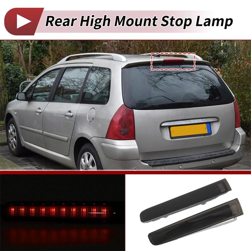 2Pcs For Vw T5 T6 Transporter Caravelle 2003-2015 Led High Level Third Brake Stop Light Lamp 7E0945097E,7E0945097F,7E0945097J