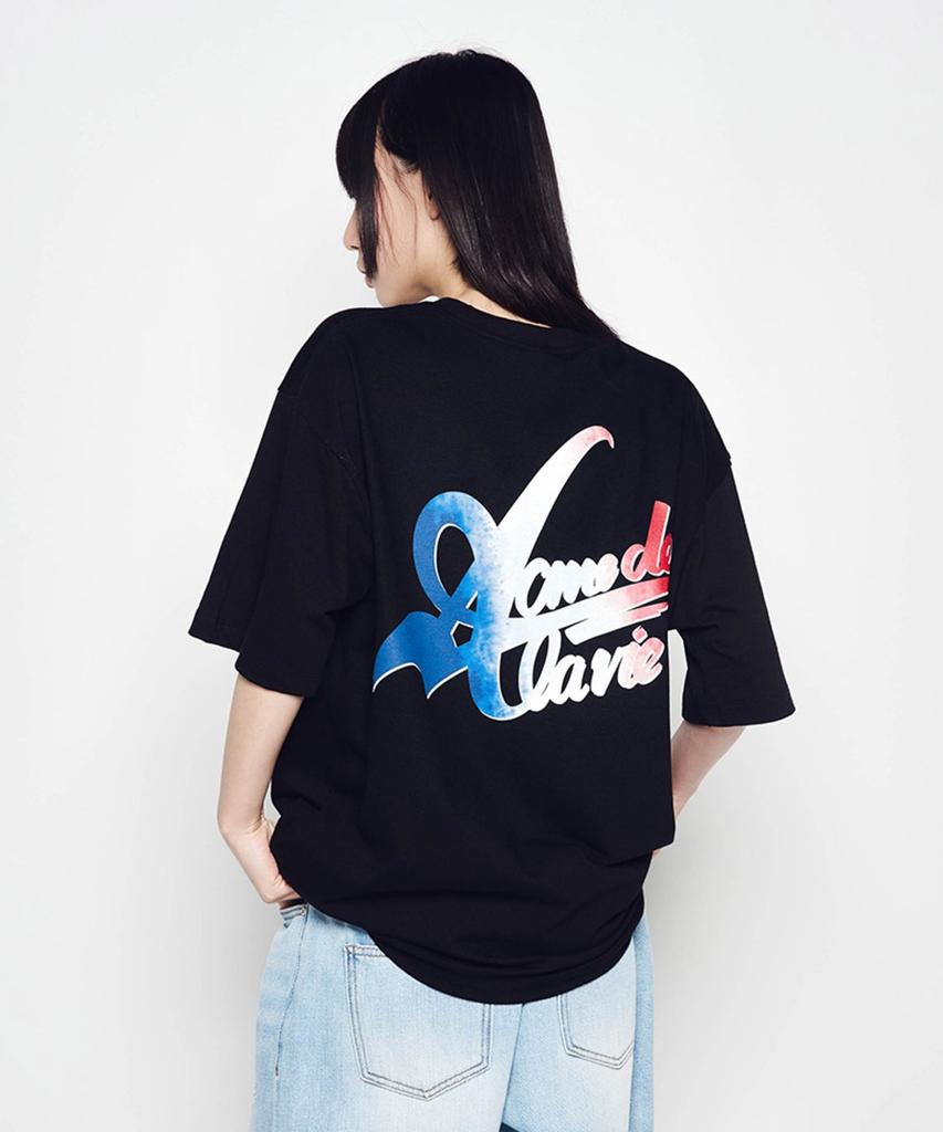 ACME DE LA VIE French Script Logo Short Sleeve T-Shirt (5Color)