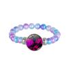 1Pc Demon Hunters K-Pop Lumi Zoe Mira Saja Boy Color Bead Bracelet