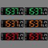 Digital Alarm Clock Desktop/Wall for Time Clocks Children Room Bedroom Decoratio