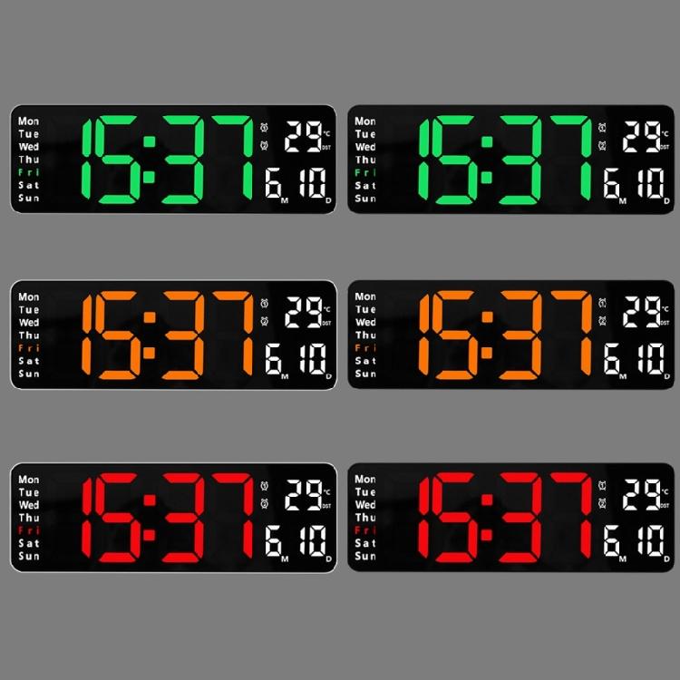 Digital Alarm Clock Desktop/Wall for Time Clocks Children Room Bedroom Decoratio