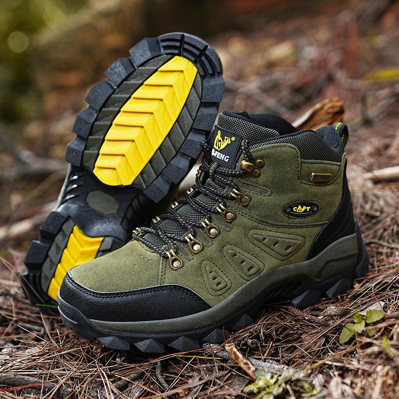Größe 48 Wanderschuhe Damen Sommer Winter Outdoor Warmes Fell Rutschfest Mode Damen Schuhe Jungen Outdoor Arbeit Knöchelstiefel Fal