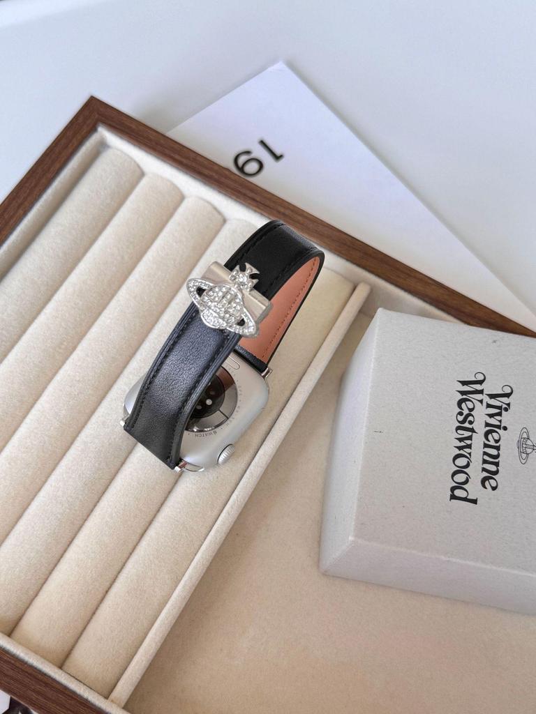 Empress Dowager Magnetic Leather Band for Apple iWatch S10 9876SE – Premium Women's Strap