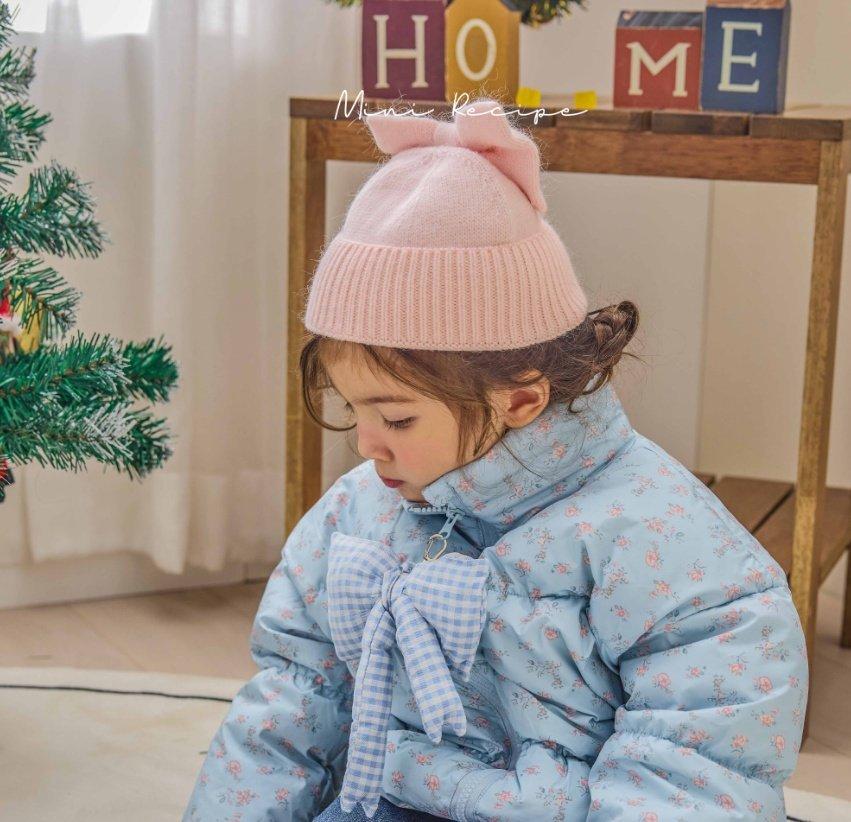 Made in Korea | Mini Recipe Lauren Dress with Cape – Stylish Fall/Winter Girls' School Outfit  Category: