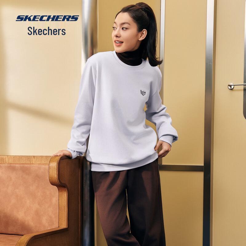 Skechers Unisex Fleece Pullover Sweatshirt