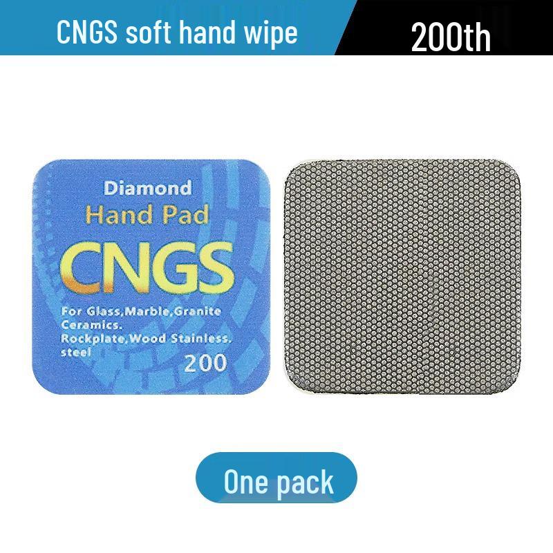 

Diamond Edge Trimming & Polishing Pad for Tile, Marble, Glass, & Rock Slabs