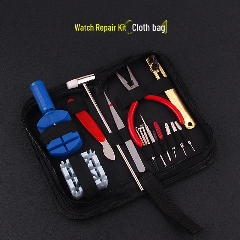 Universal Watch Band Remover & Repair Tool for Metal and Leather Straps