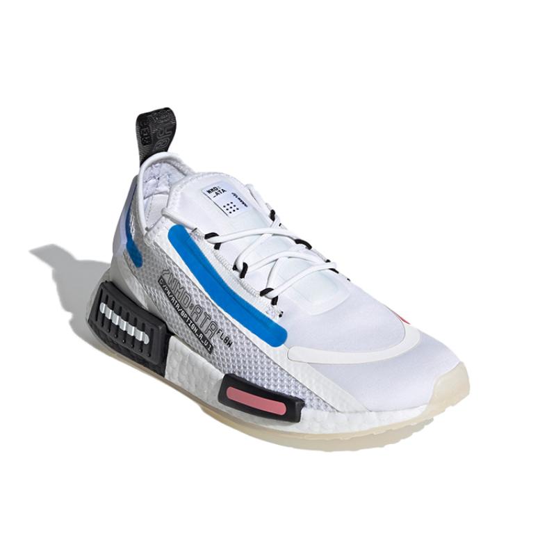 Adidas Tênis Feminino Nmd R1 Spectoo Nasa Branco Nuvem FZ3209