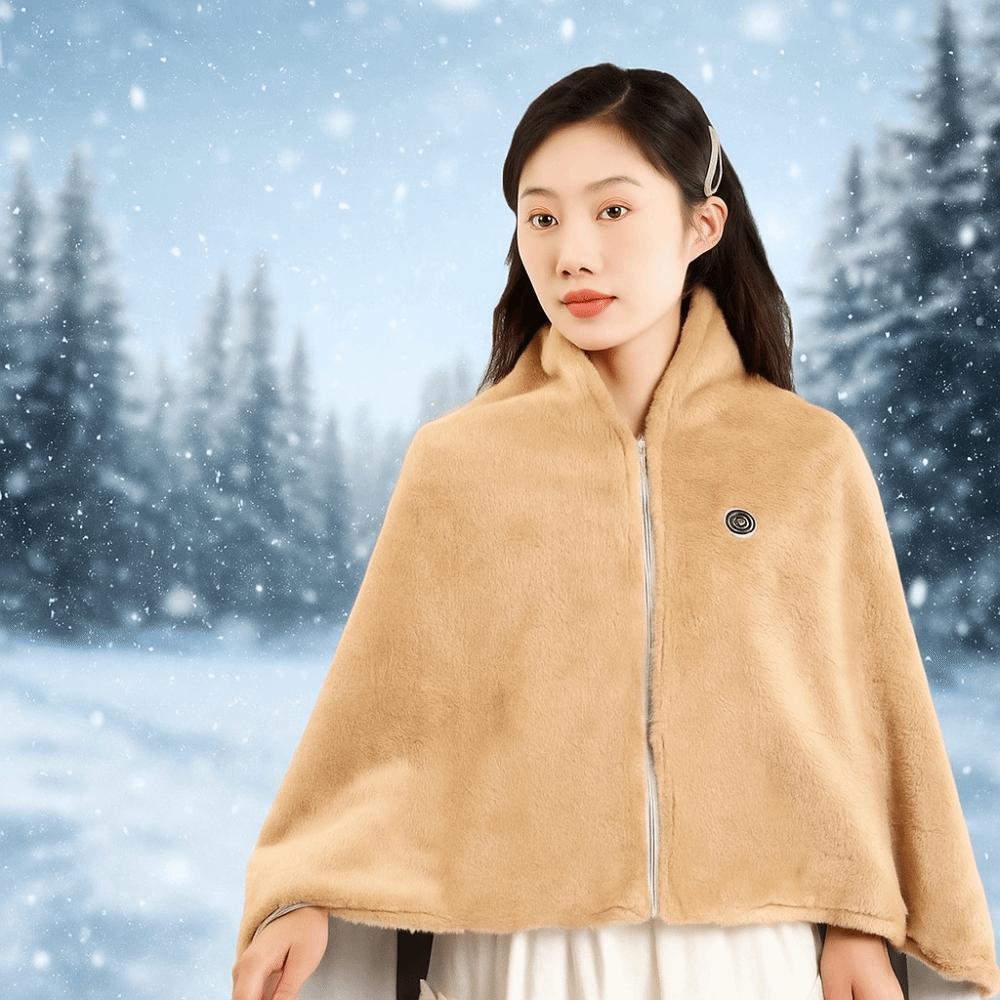 Wearable USB Electric Heated Blanket Washable Heating Lap Blanket  Office/Home/Camping