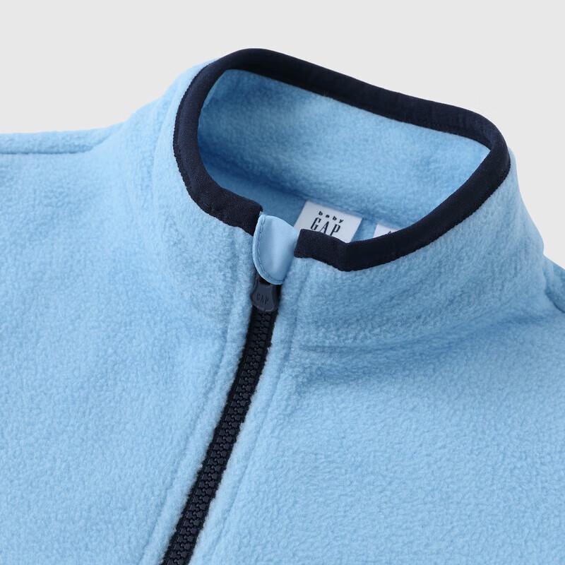 Gap Jaqueta 3 em 1 à Prova de Vento e Água com Logo para Meninas Pequenas
