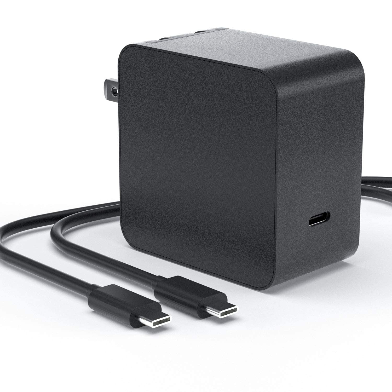 

Зарядное устройство USB Milipow 65 Вт Замена зарядного устройства Совместимый блок питания AC-адаптер Совместим с Asus Chromebook C434TA C434T C434 C403NA C403Chromebook