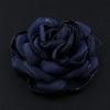 5CM Large Fabric Flower with Burned Edge for Jewelry, Clothing, Headwear, Hair Clips & Decorative Accessories