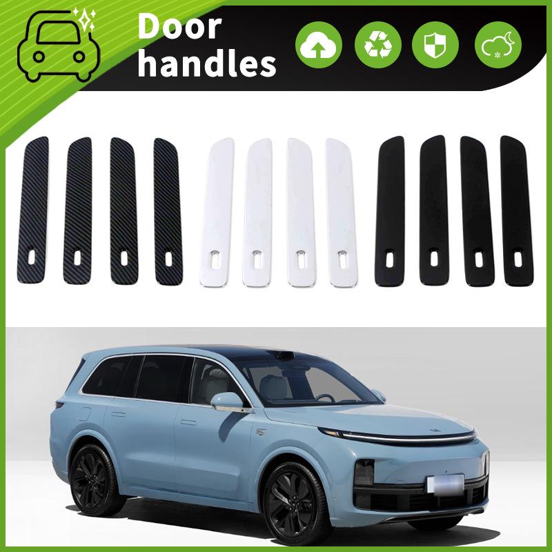 Car Door Handle Anti-Scratch Decorative Strip for Li L9/L8/L7 2022-2023 Models