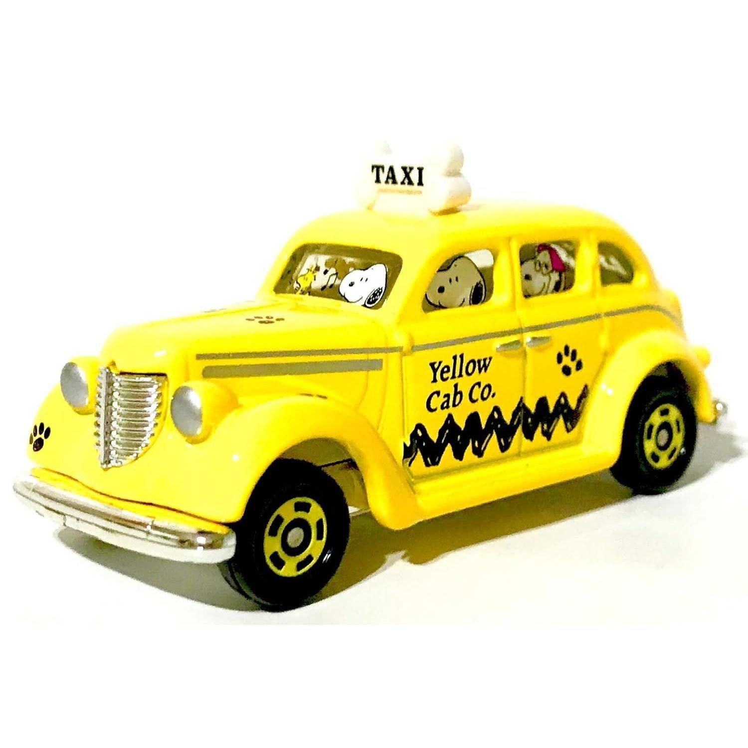 USJ Limited TomicaSnoopy Taxi