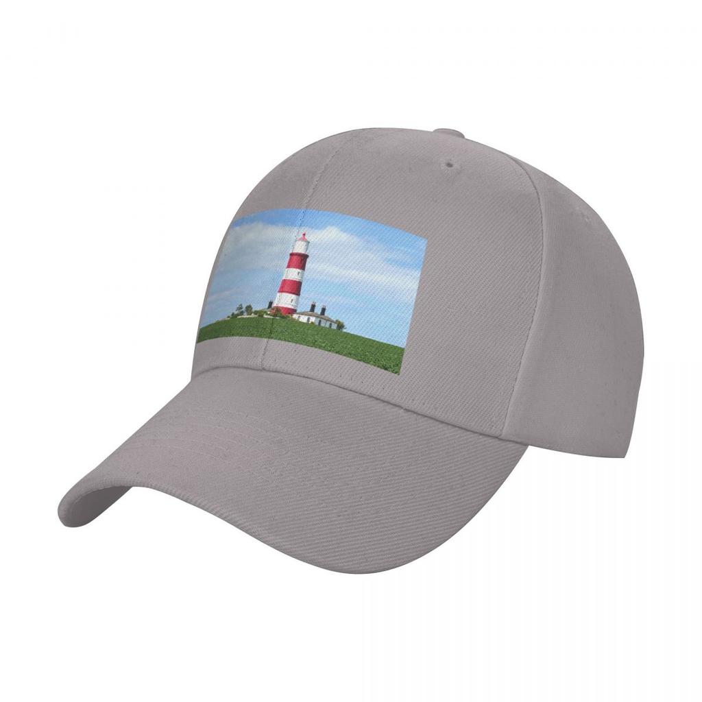 Cappellino da Baseball Happisburgh Lighthouse Streetwear Cappello da Escursionismo Cappello da Golf Western Uomo Lusso Donna