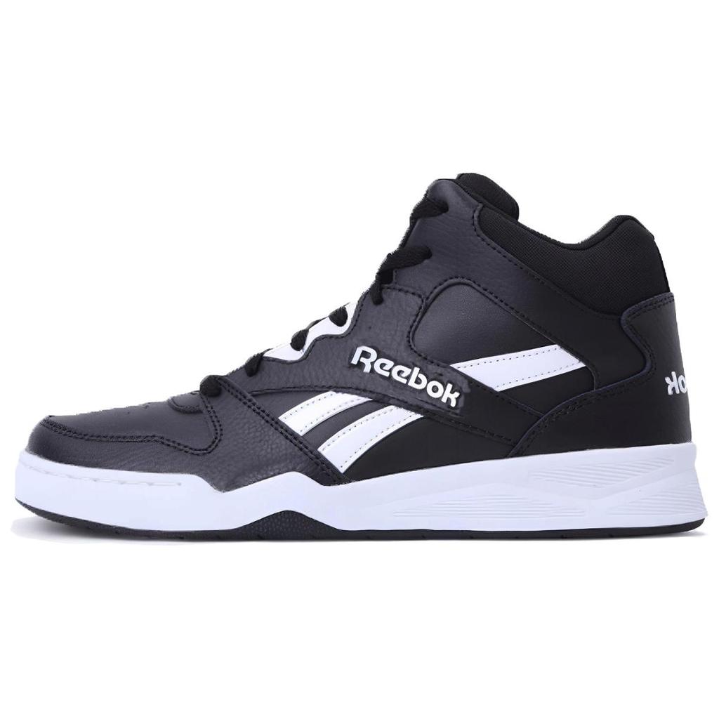Reebok Royal BB4500 Mittelhoch Bequem Vielseitig Basketballschuhe Unisex Sneaker Schwarz Weiß FV3179