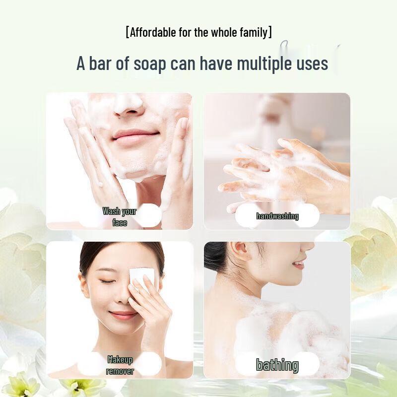 Hongwei Makeup Remover Cleansing Soap
