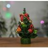 Christmas Decorations 20cm Mini Christmas Tree Shopping Showcase Desktop Ornament Small Gift Christmas Tree