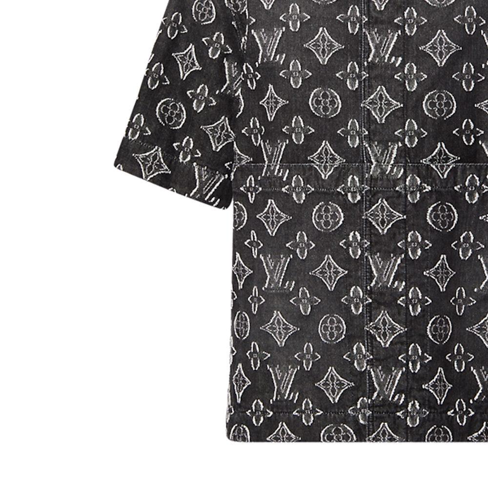 Louis Vuitton Shirt Men's Black 1ABYOM