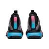 ANTA Basketball Shoes Men's Mid-top Black / Pink / Blue (Unisex) Basketball Shoes 112131605S 1
