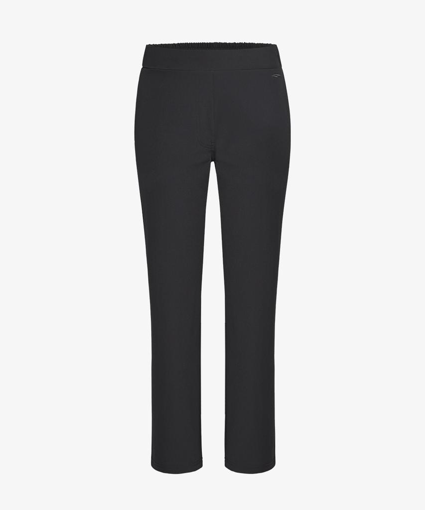 Baellob Women'S Plain Good Basic Pants Charcoal