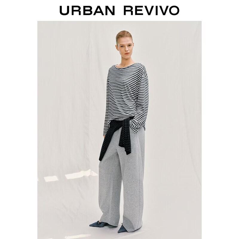 UR Women's Loose Fit Curved-Leg Pants