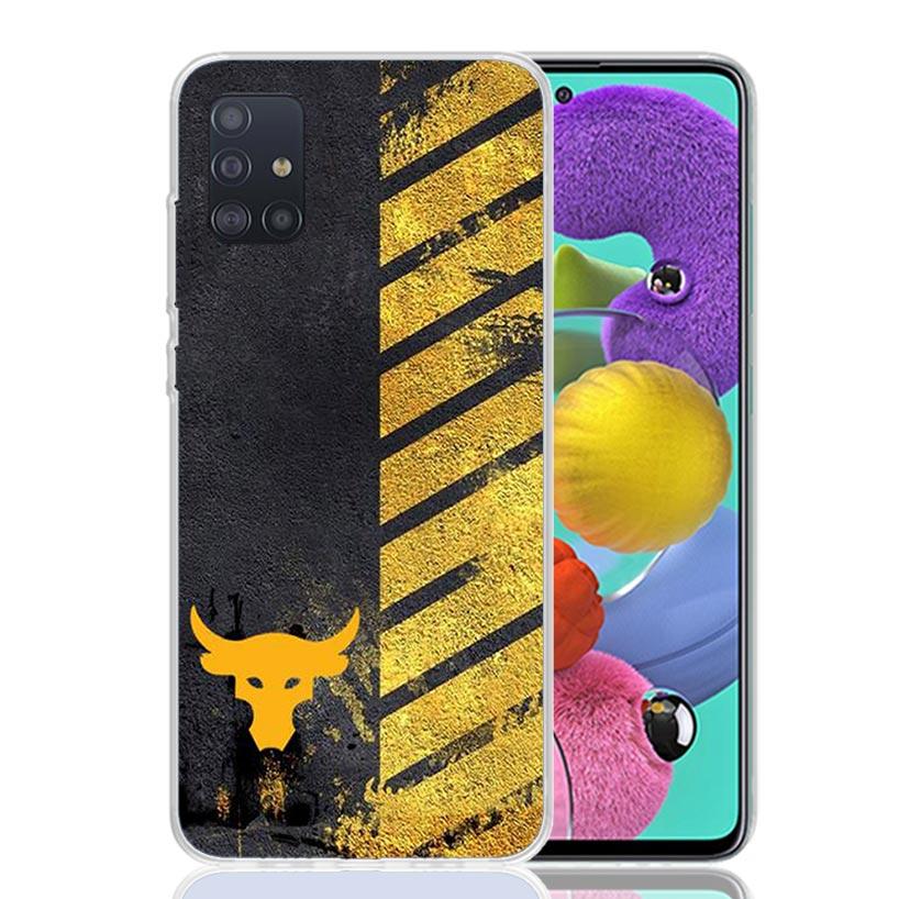 The Rock Dwayne Johnson ua Handyhülle Für Samsung Galaxy A52 A32 A22 A12 A02S A50S A30S A51 A31 AA71 Note 20 Ultra 10 S10 Plus G