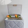Winter Warm Bird Cage Cover Cotton Quilted Cage Cover Canopy Protective Rain Proof Dust Cover Pet Products Bird Supplies