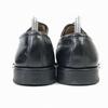 Russell & Bromley Leder McKay Methode U-Spitze Business Schuhe Größe 26.0 Schwarz(GEBRAUCHT)