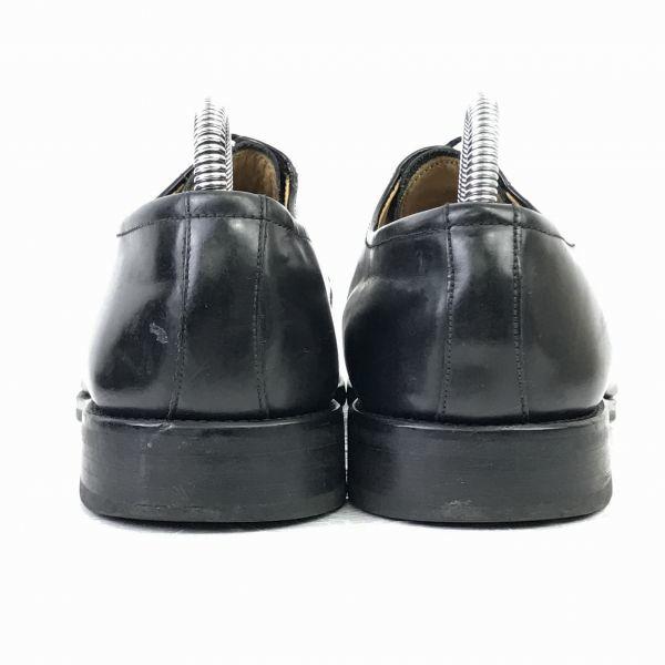 Russell & Bromley Leder McKay Methode U-Spitze Business Schuhe Größe 26.0 Schwarz(GEBRAUCHT)