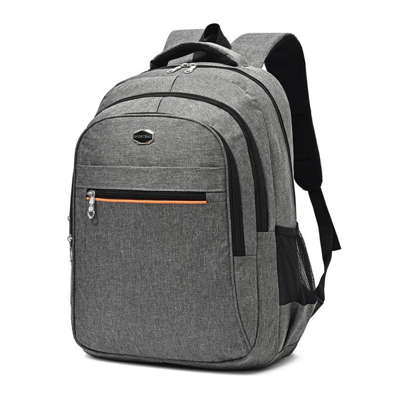 Oxford Fabric Unisex Travel Backpack With Breathable Straps For Teens And Adults