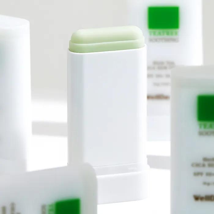 [NEW] Welderma Tea Tree Soothing Herb Tox Cica Sun Stick Refreshing SPF50 Zero Sebum