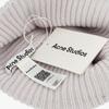 Acne Studios Mössa Face Logotypmärke C40424 Ljusgrå