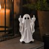 Halloween Figurine Decor - Small Tabletop Ornament for Shelf, Desk and Mantel